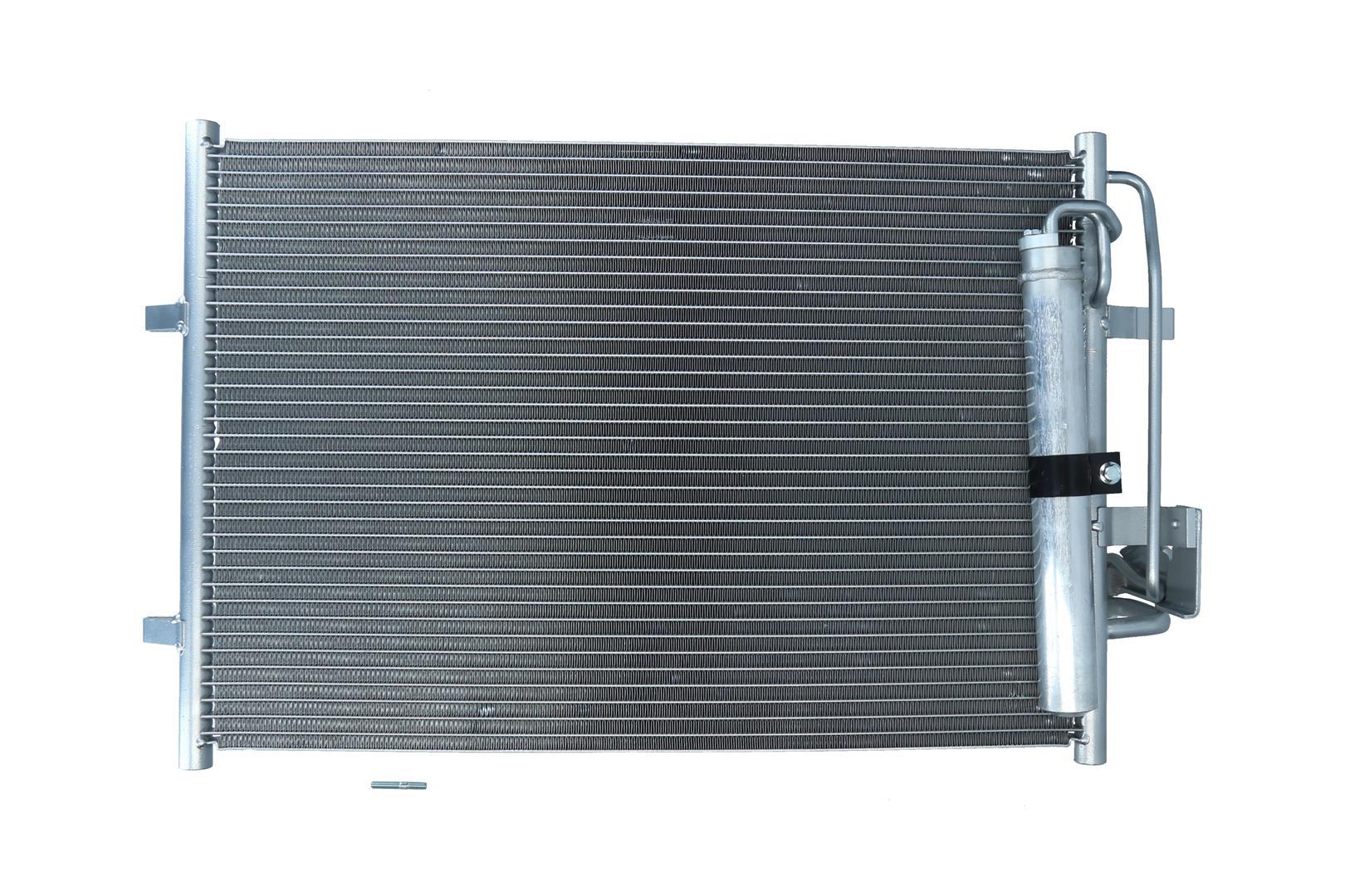 KAMOKA Kondensor, klimaanlæg 7800442 for MAZDA