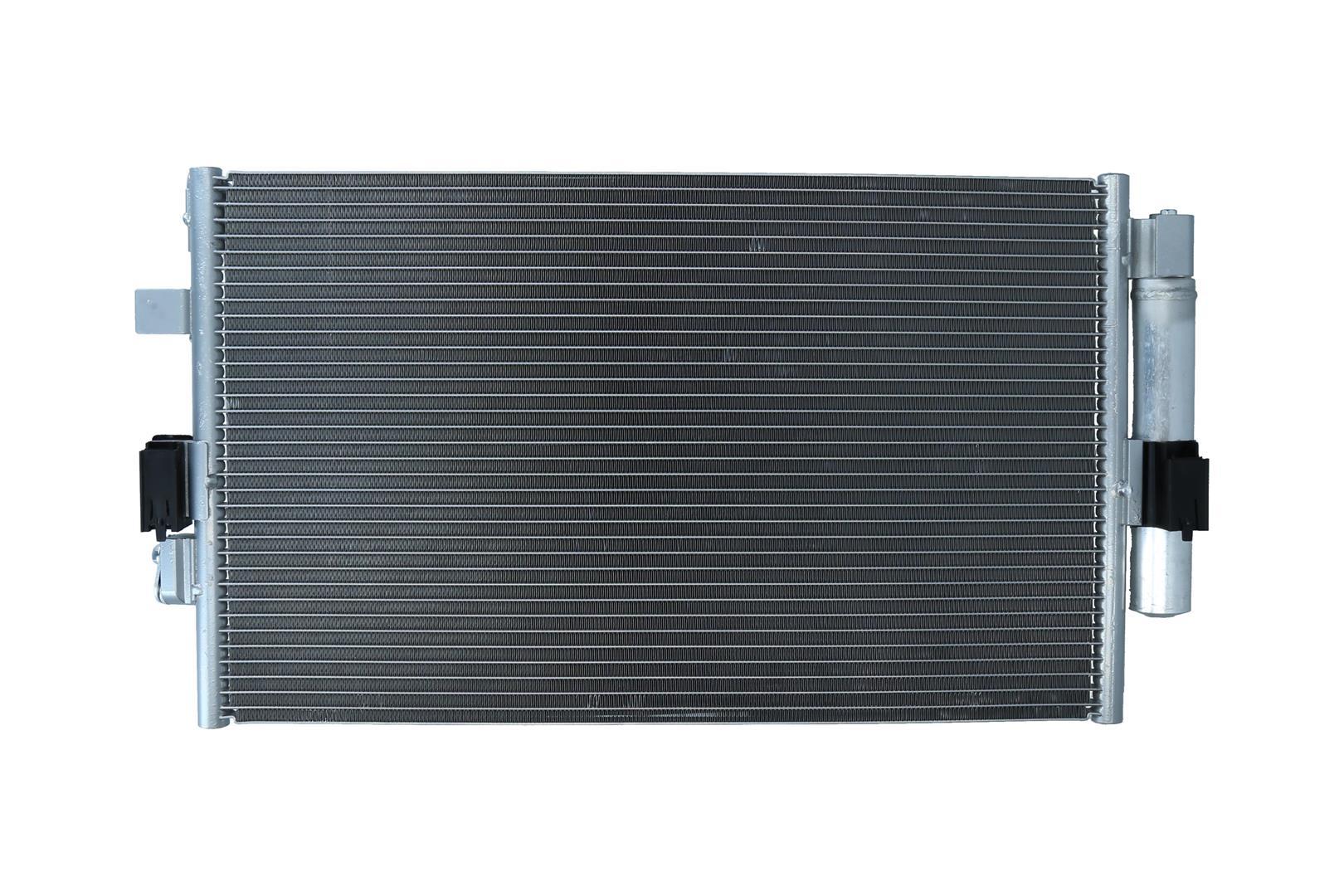 KAMOKA Kondensor, klimaanlæg 7800445 for FORD