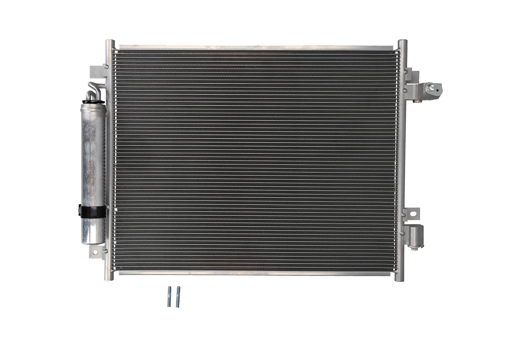 KAMOKA Kondensor, klimaanlæg 7800452 for NISSAN