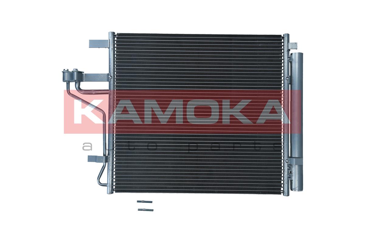 KAMOKA Kondensor, klimaanlæg 7800451 for KIA