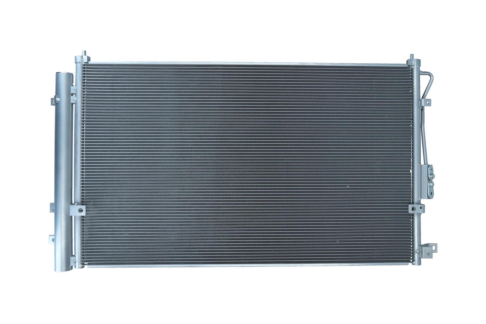 KAMOKA Kondensor, klimaanlæg 7800454 for KIA