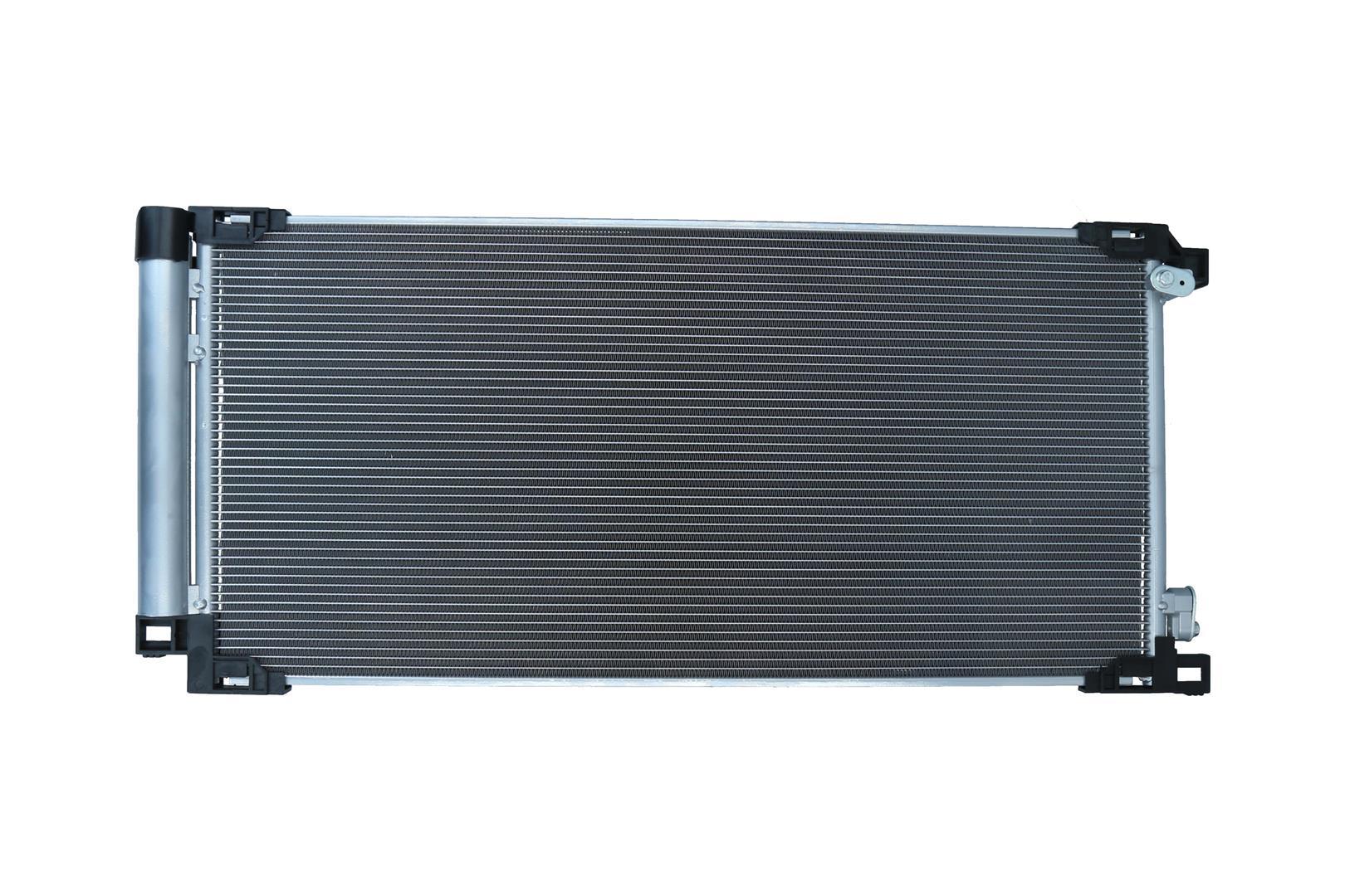 KAMOKA Kondensor, klimaanlæg 7800459 for TOYOTA