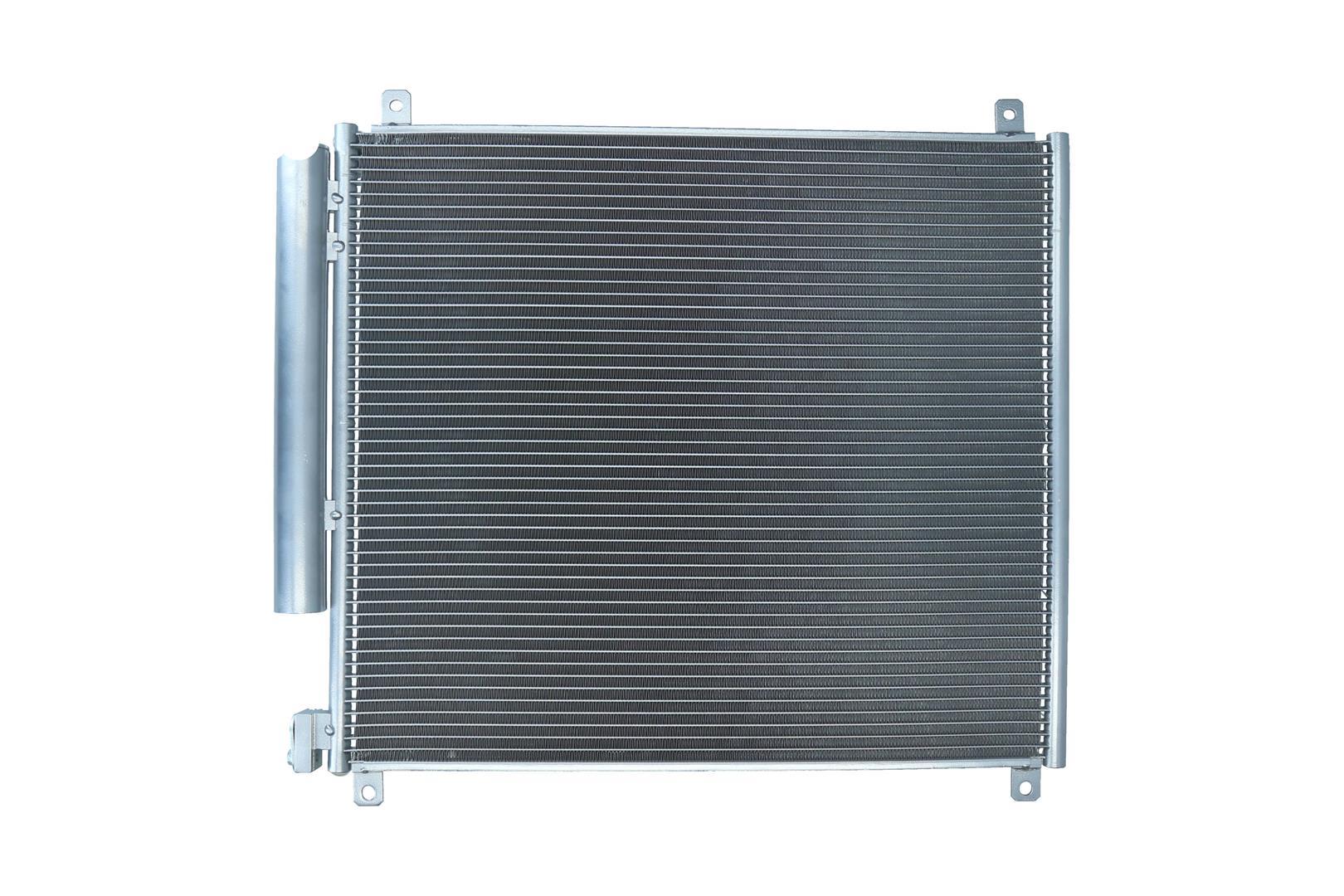 KAMOKA Kondensor, klimaanlæg 7800460 for SUZUKI