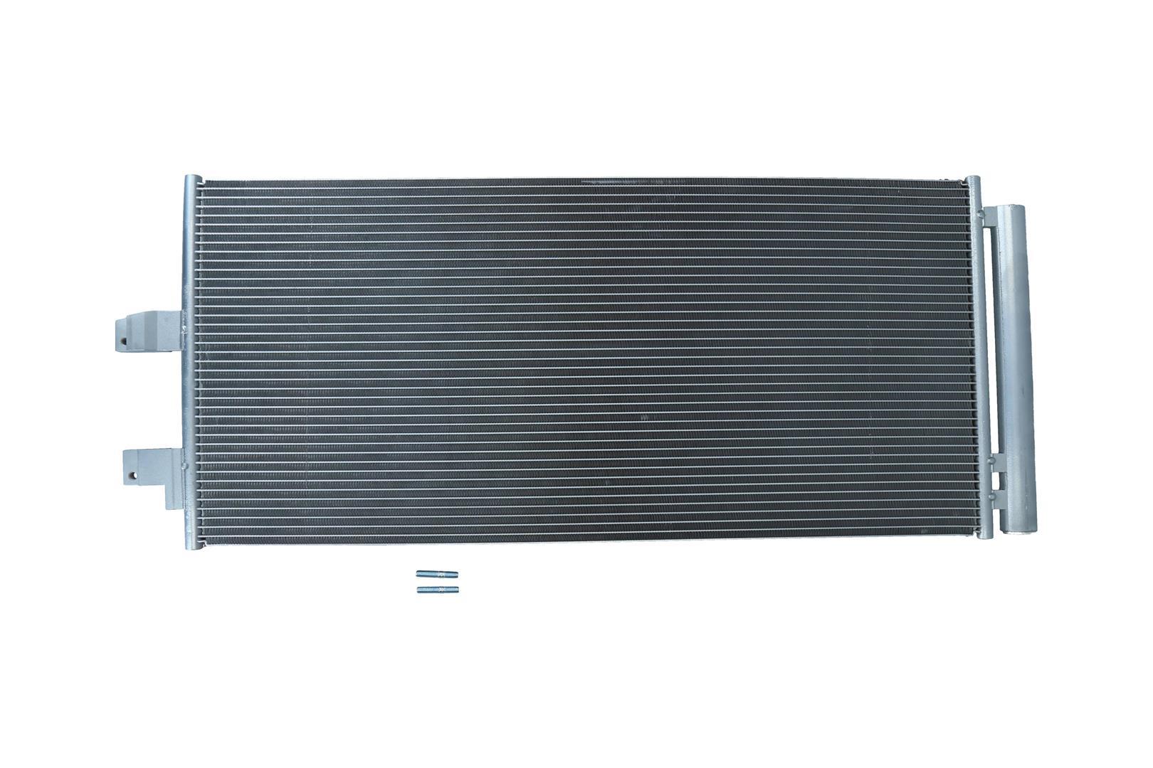 KAMOKA Kondensor, klimaanlæg 7800462 for VOLVO