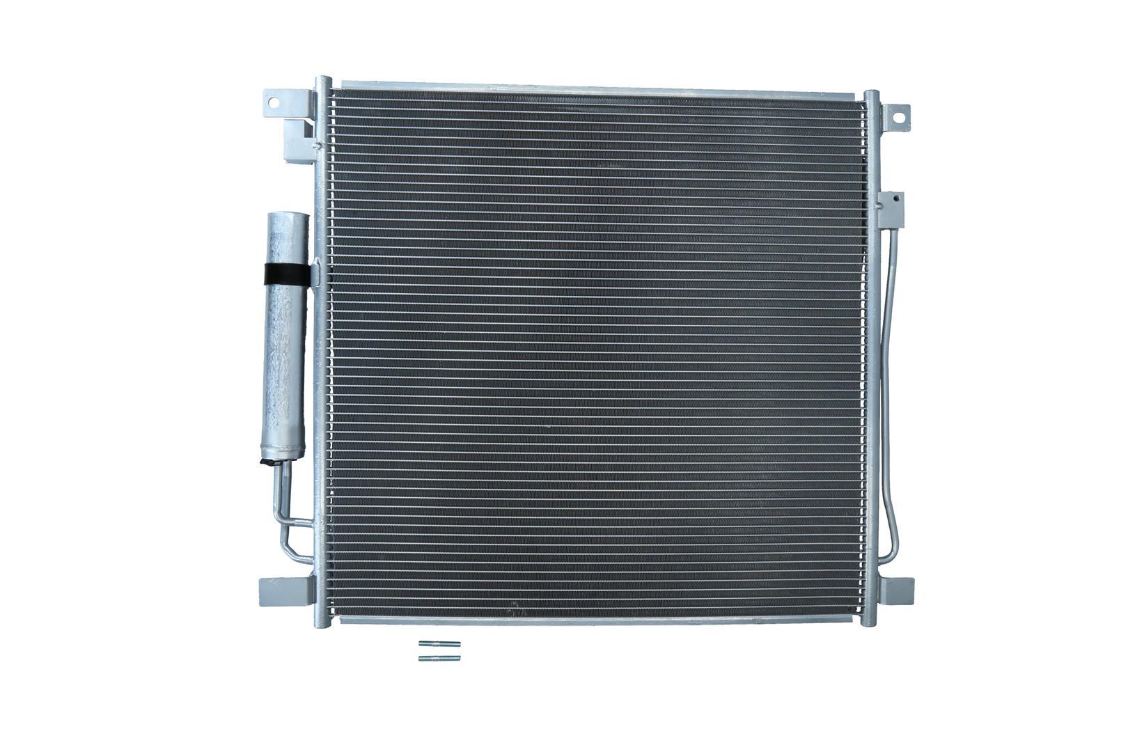 KAMOKA Kondensor, klimaanlæg 7800466 for MITSUBISHI