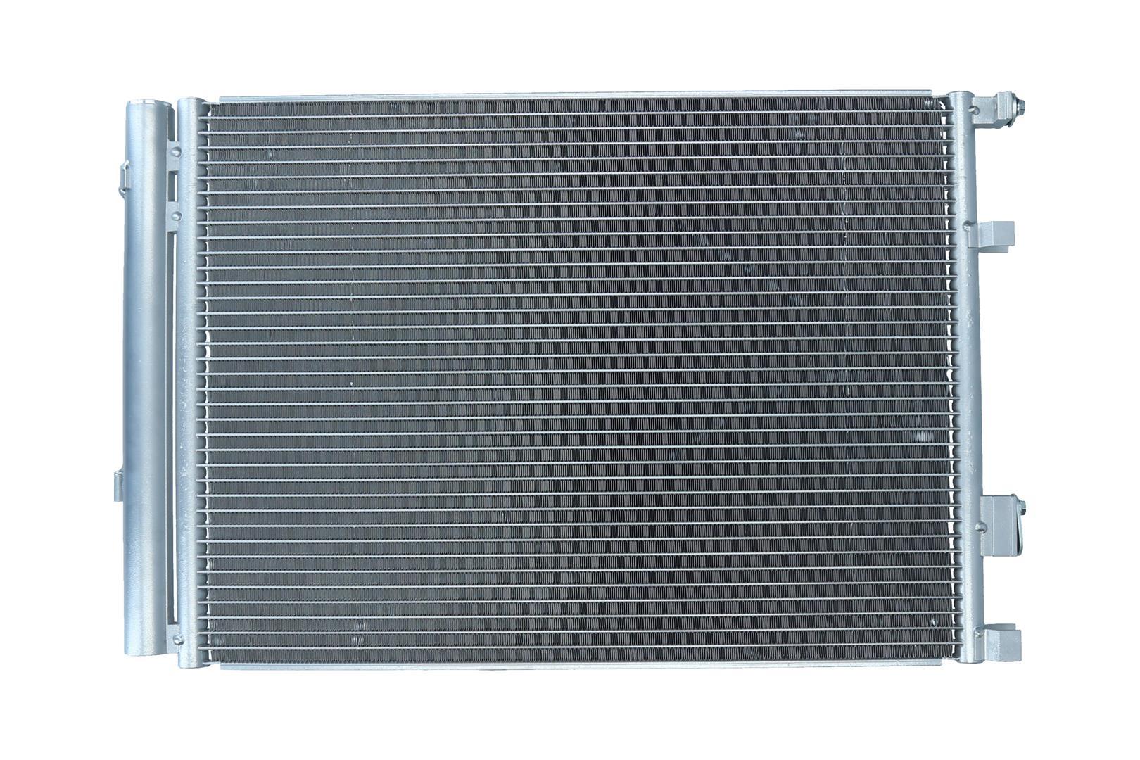 KAMOKA Kondensor, klimaanlæg 7800468 for KIA