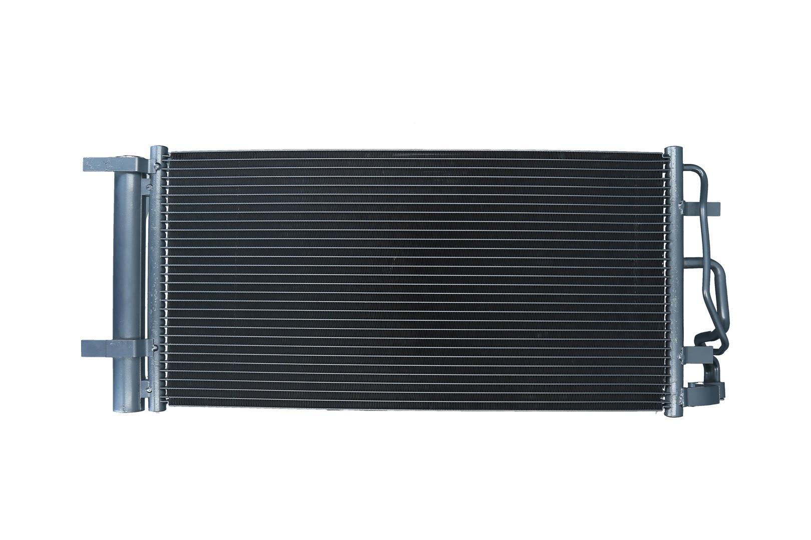 KAMOKA Kondensor, klimaanlæg 7800471 for HYUNDAI