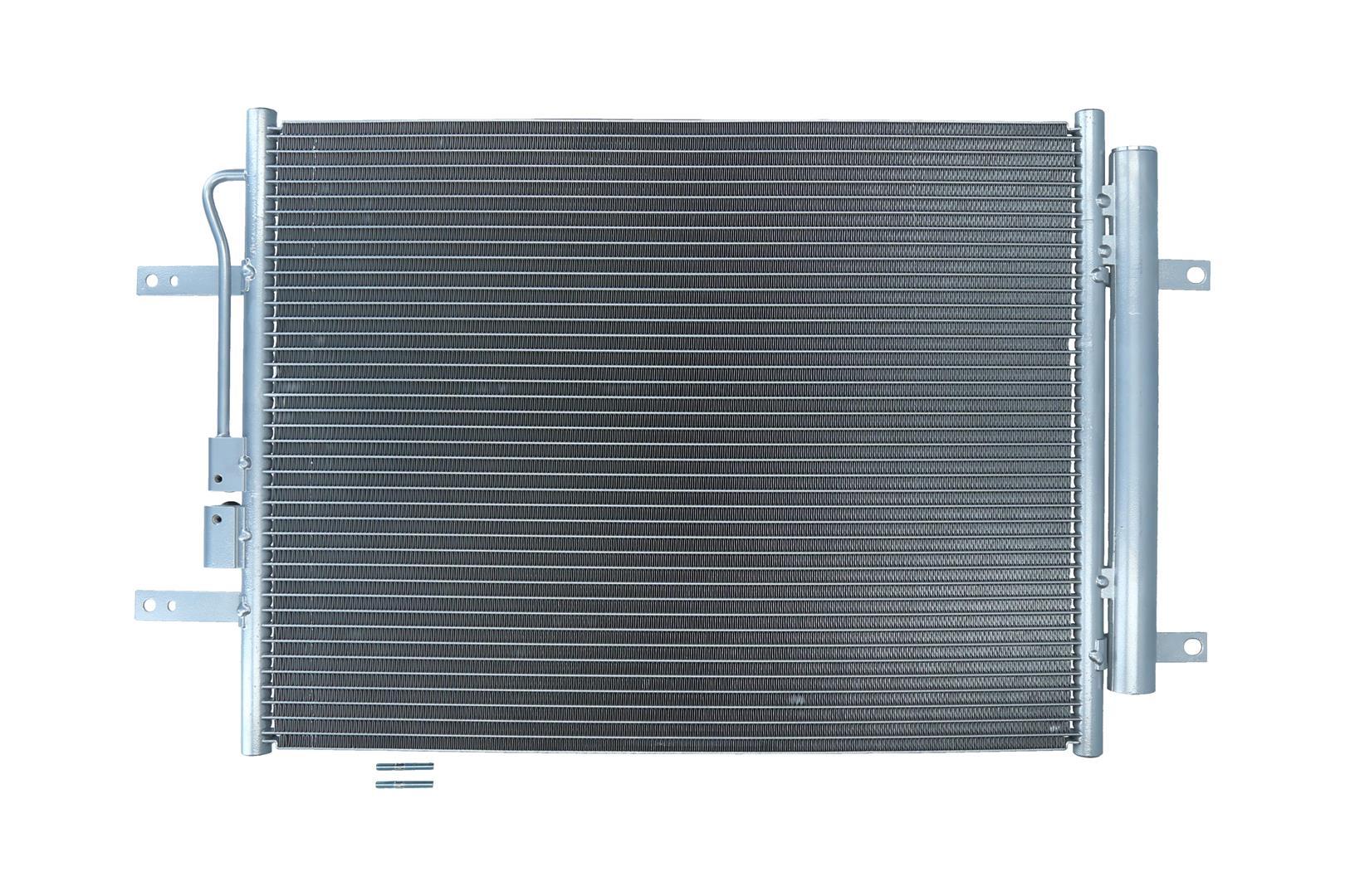 KAMOKA Kondensor, klimaanlæg 7800472 for KIA