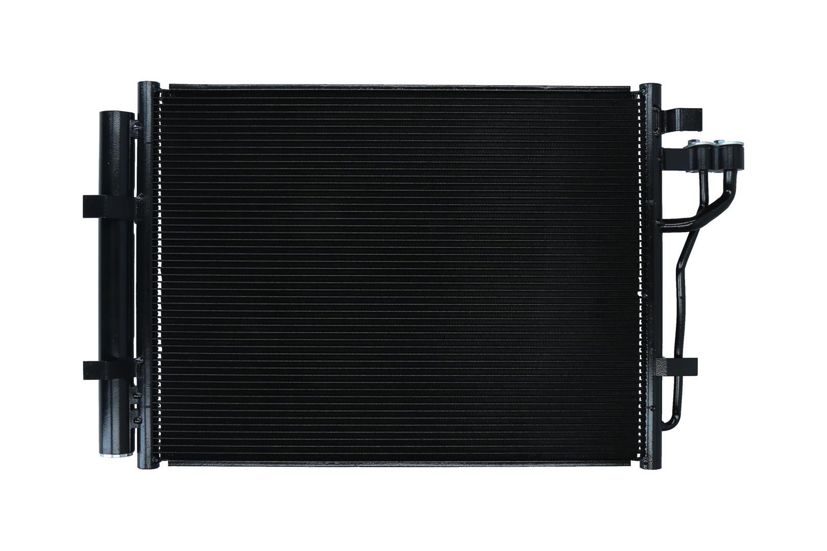 KAMOKA Kondensor, klimaanlæg 7800473 for HYUNDAI