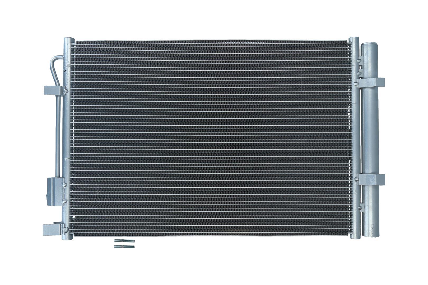 KAMOKA Kondensor, klimaanlæg 7800477 for HYUNDAI