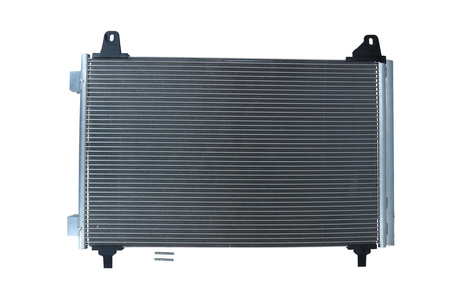 KAMOKA Kondensor, klimaanlæg 7800479 for VAUXHALL