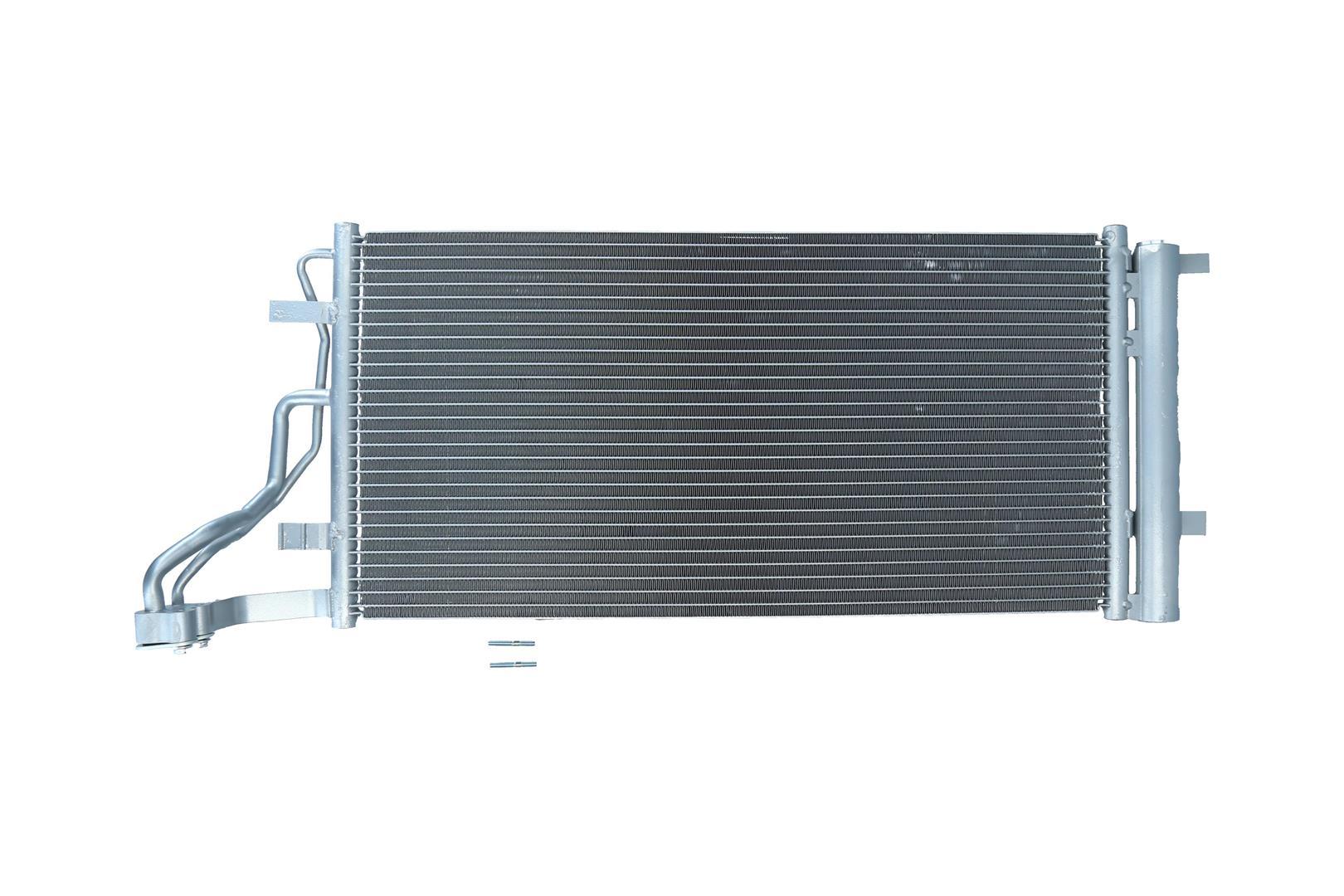 KAMOKA Kondensor, klimaanlæg 7800481 for HYUNDAI