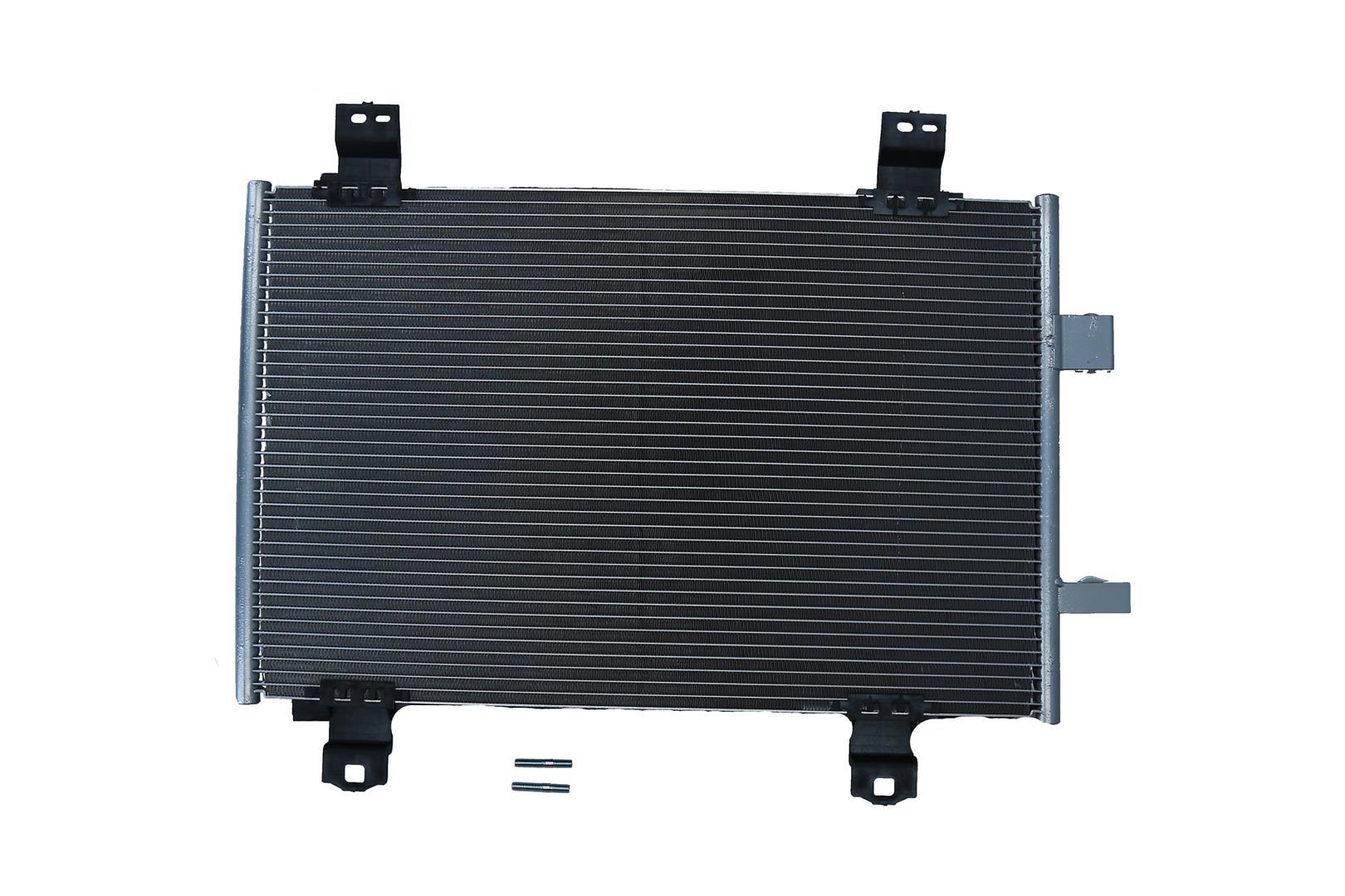 KAMOKA Kondensor, klimaanlæg 7800482 for MAZDA
