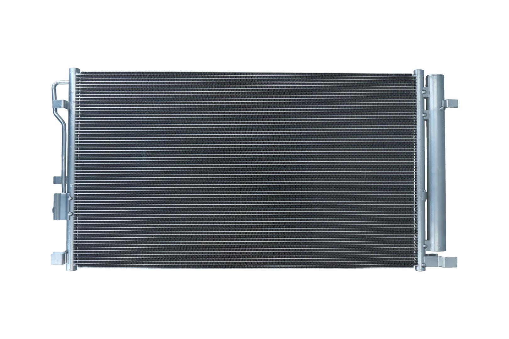 KAMOKA Kondensor, klimaanlæg 7800483 for KIA