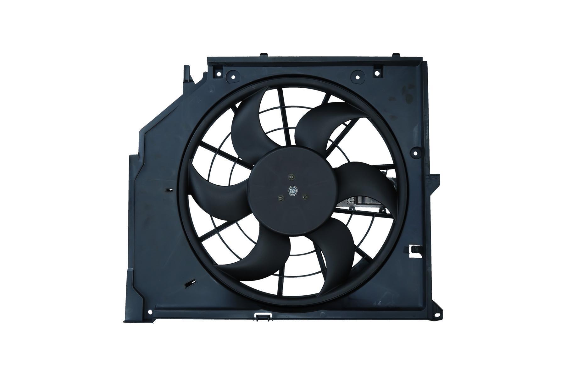 KAMOKA Ventilator, motorkøling 7740002 for BMW