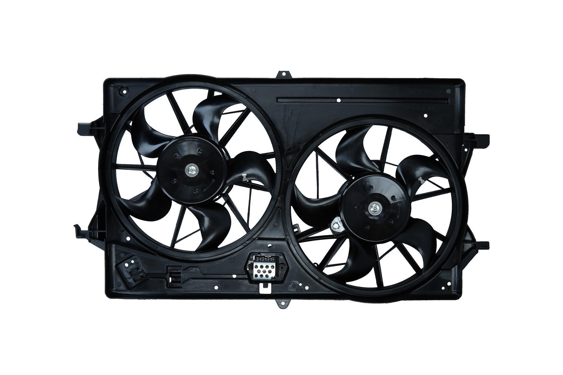KAMOKA Ventilator, motorkøling 7740004 for FORD