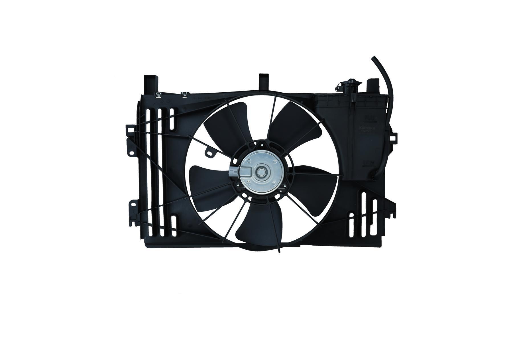 KAMOKA Ventilator, motorkøling 7740005 for TOYOTA