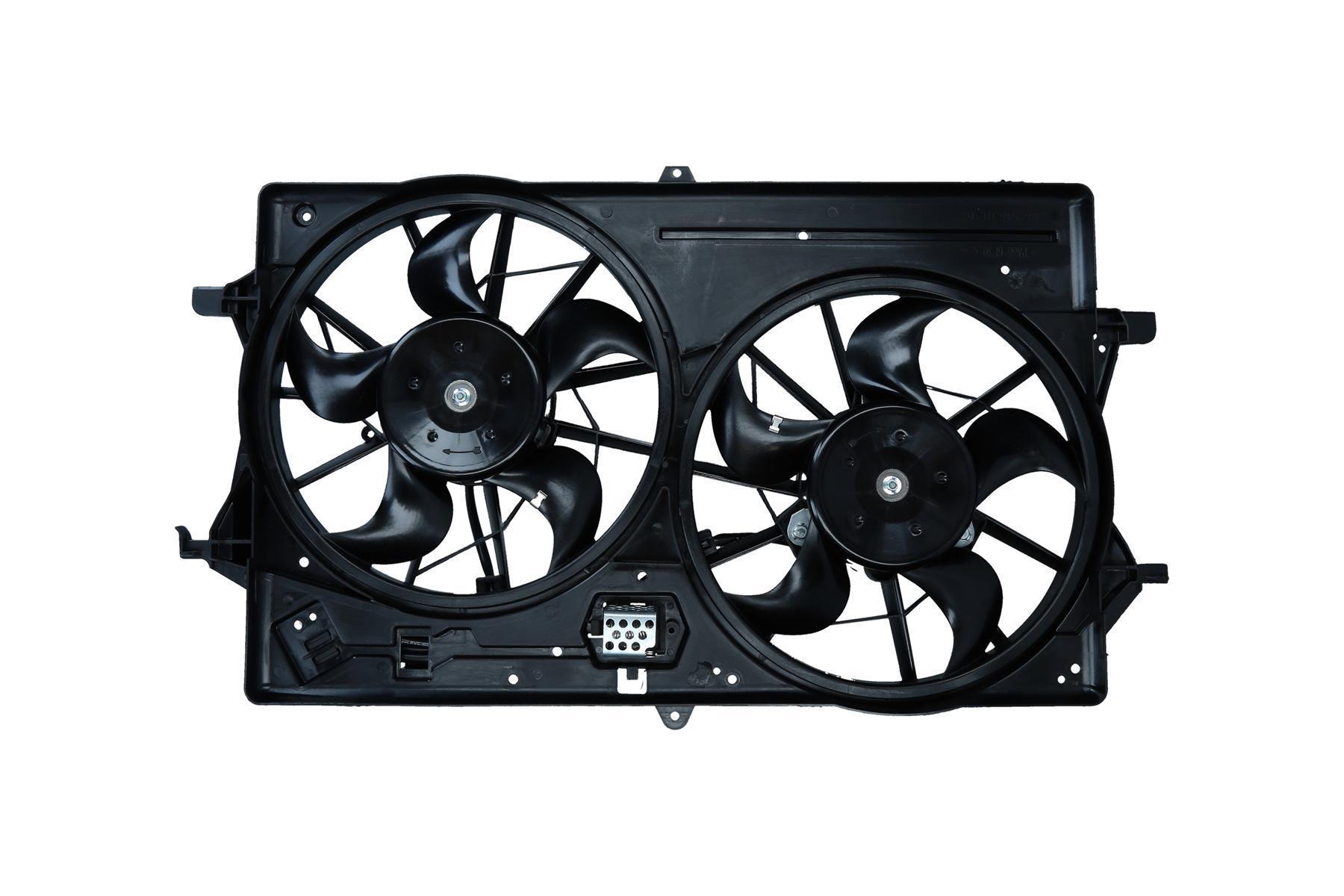 KAMOKA Ventilator, motorkøling 7740006 for FORD