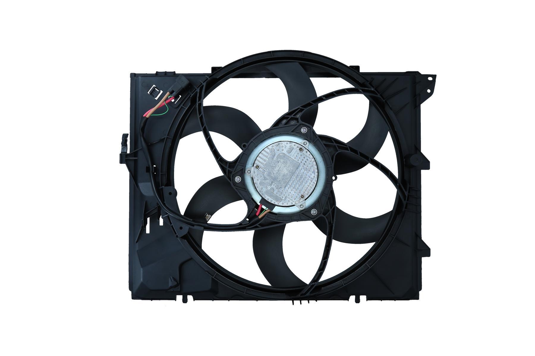 KAMOKA Ventilator, motorkøling 7740008 for BMW