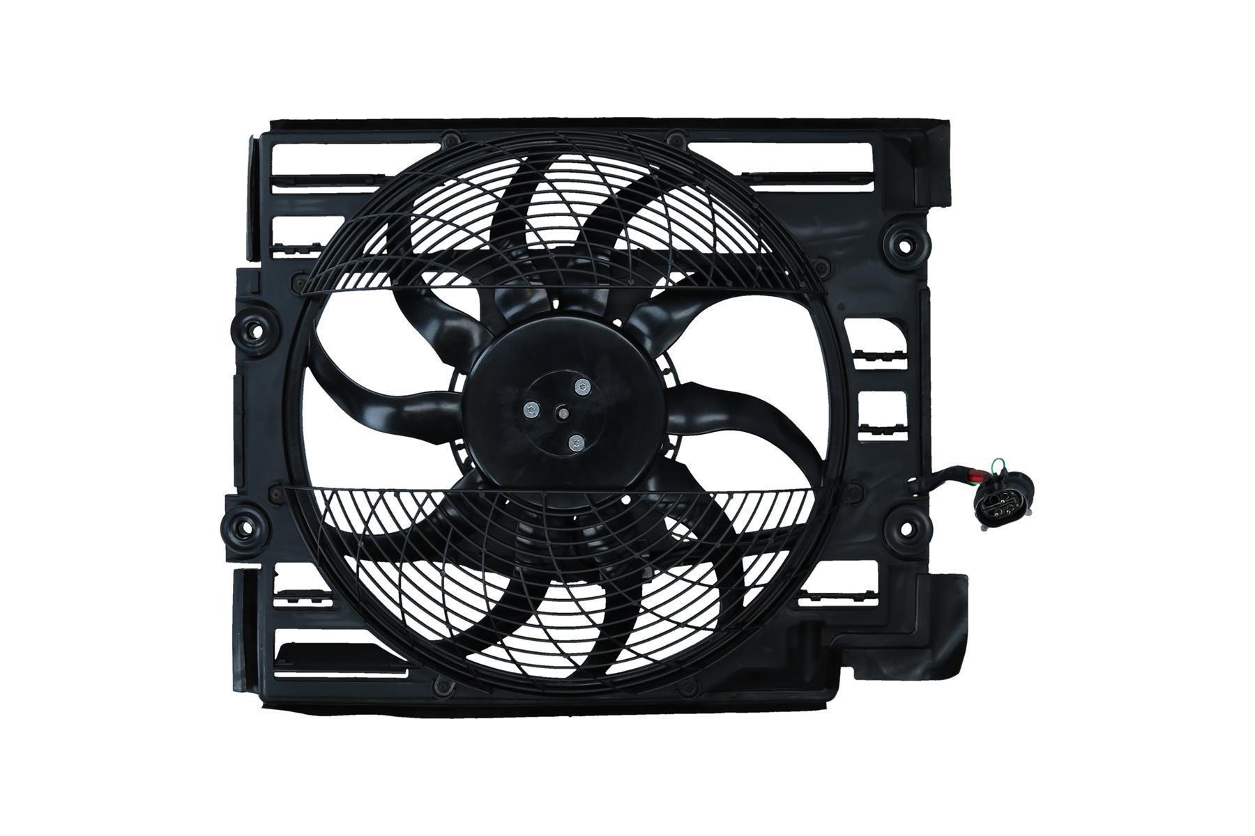 KAMOKA Ventilator, motorkøling 7740010 for BMW