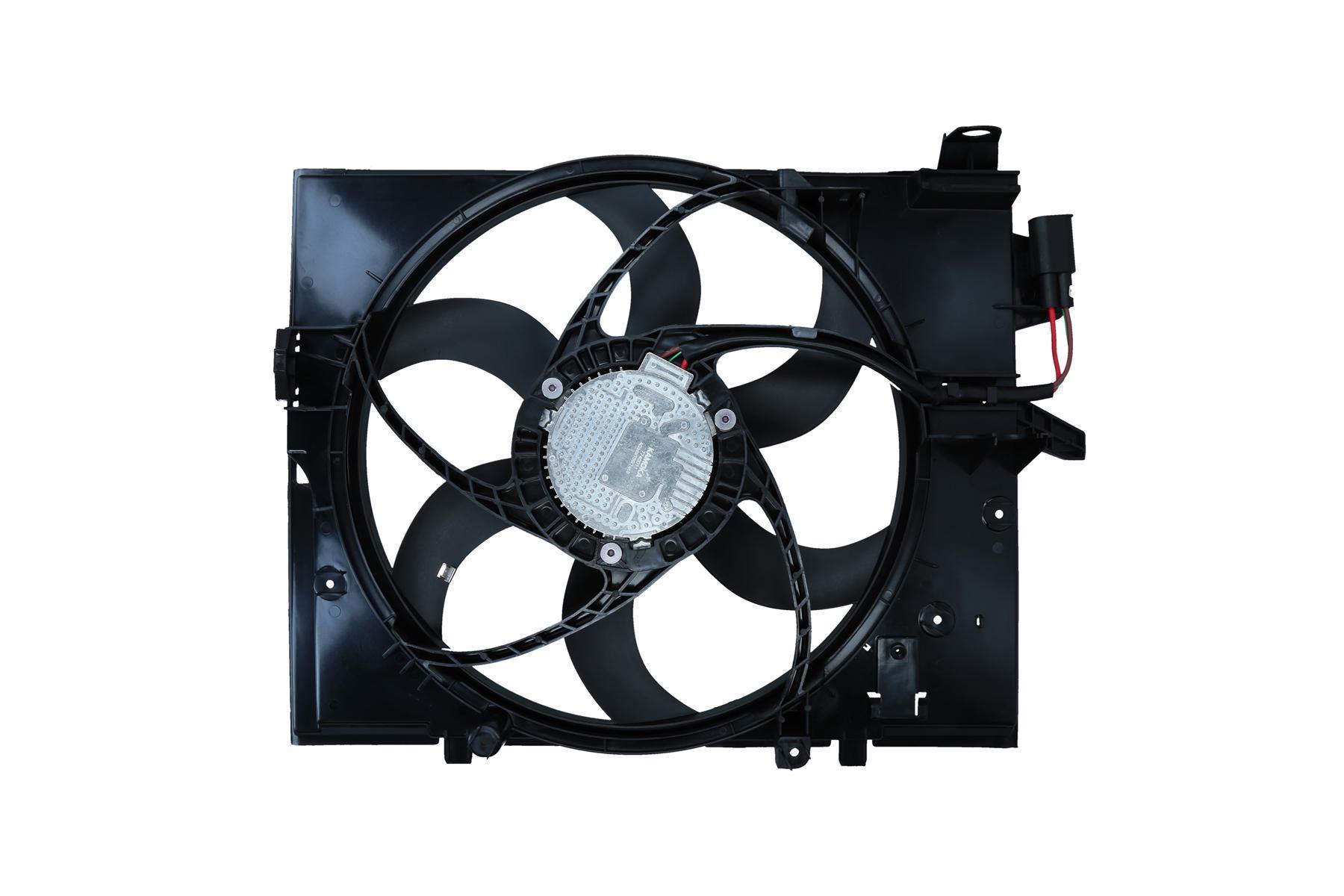 KAMOKA Ventilator, motorkøling 7740011 for BMW