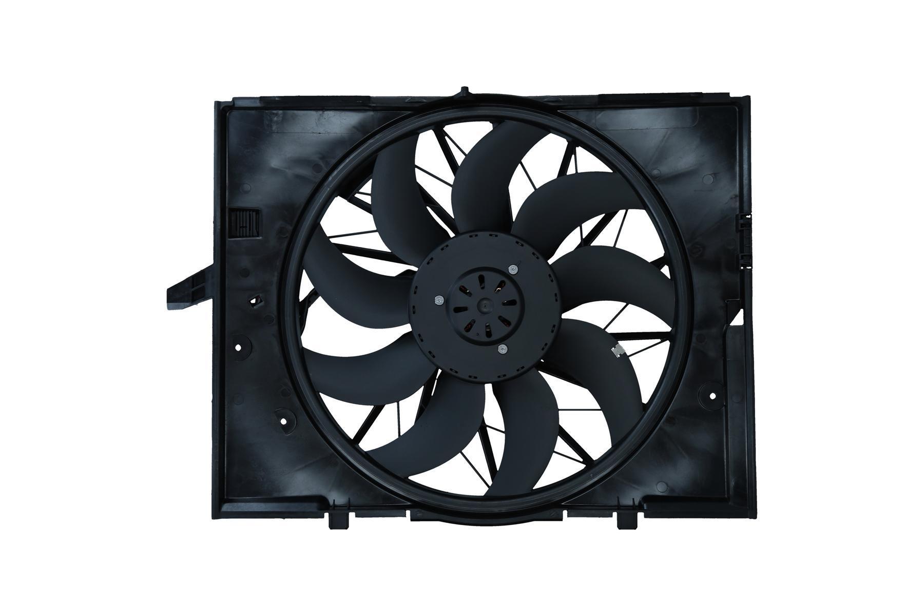 KAMOKA Ventilator, motorkøling 7740012 for BMW