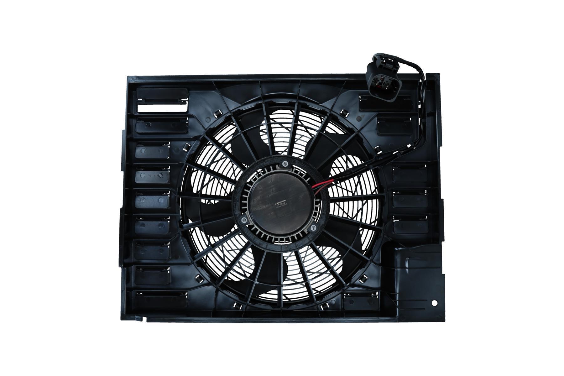 KAMOKA Ventilator, motorkøling 7740013 for BMW