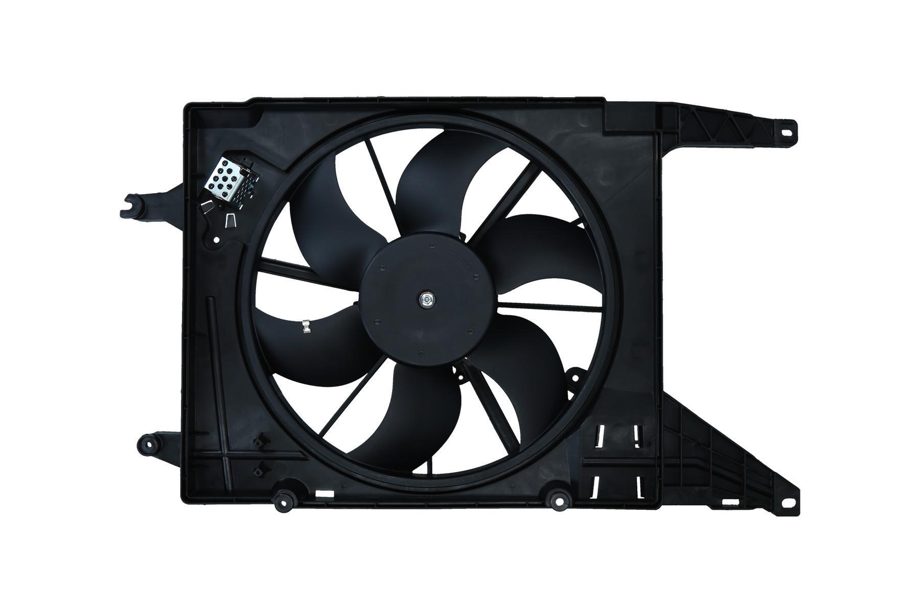 KAMOKA Ventilator, motorkøling 7740016 for DACIA