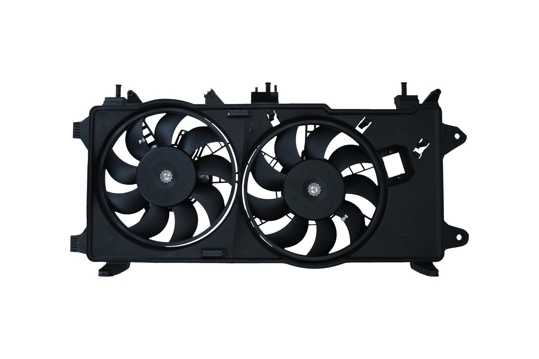 KAMOKA Ventilator, motorkøling 7740017 for FIAT
