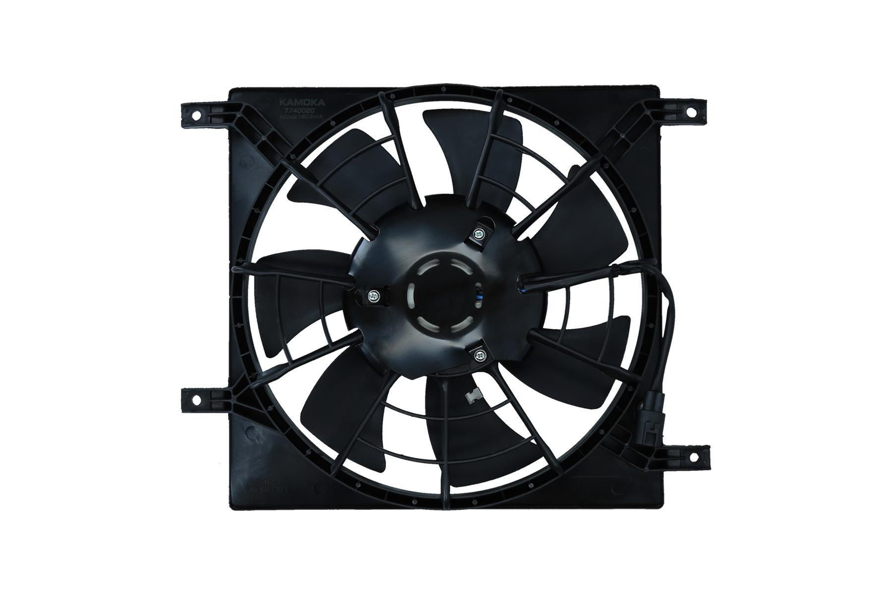 KAMOKA Ventilator, motorkøling 7740020 for FIAT SUZUKI