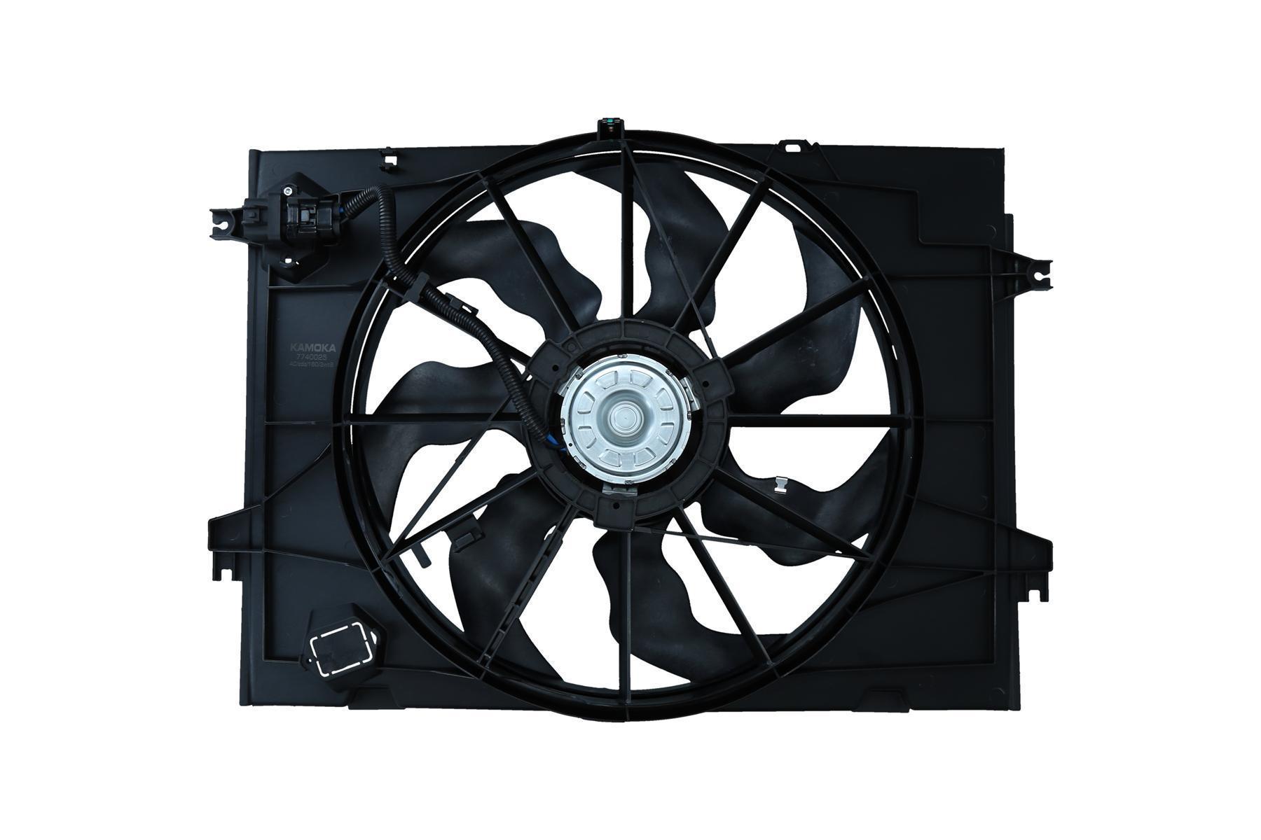 KAMOKA Ventilator, motorkøling 7740025 for KIA