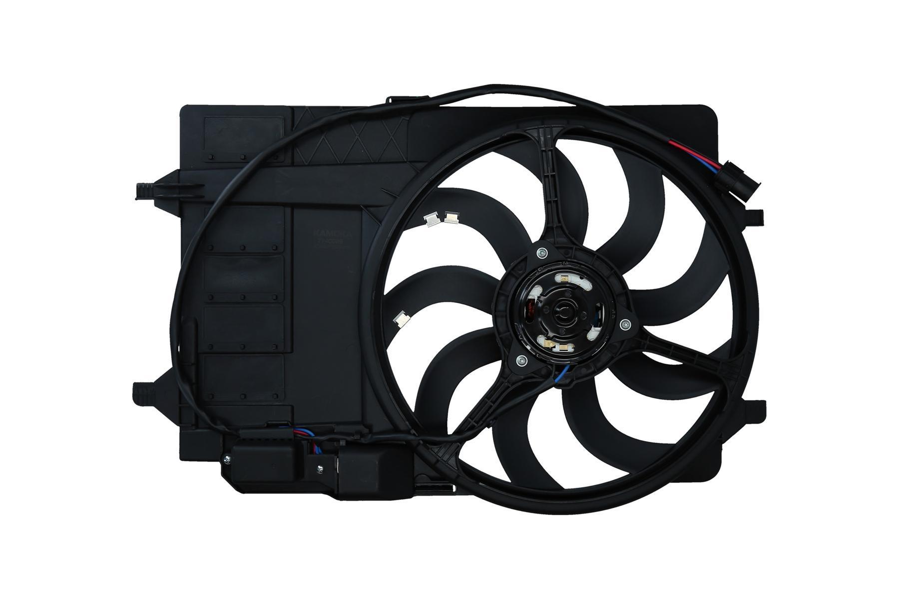KAMOKA Ventilator, motorkøling 7740029 for MINI