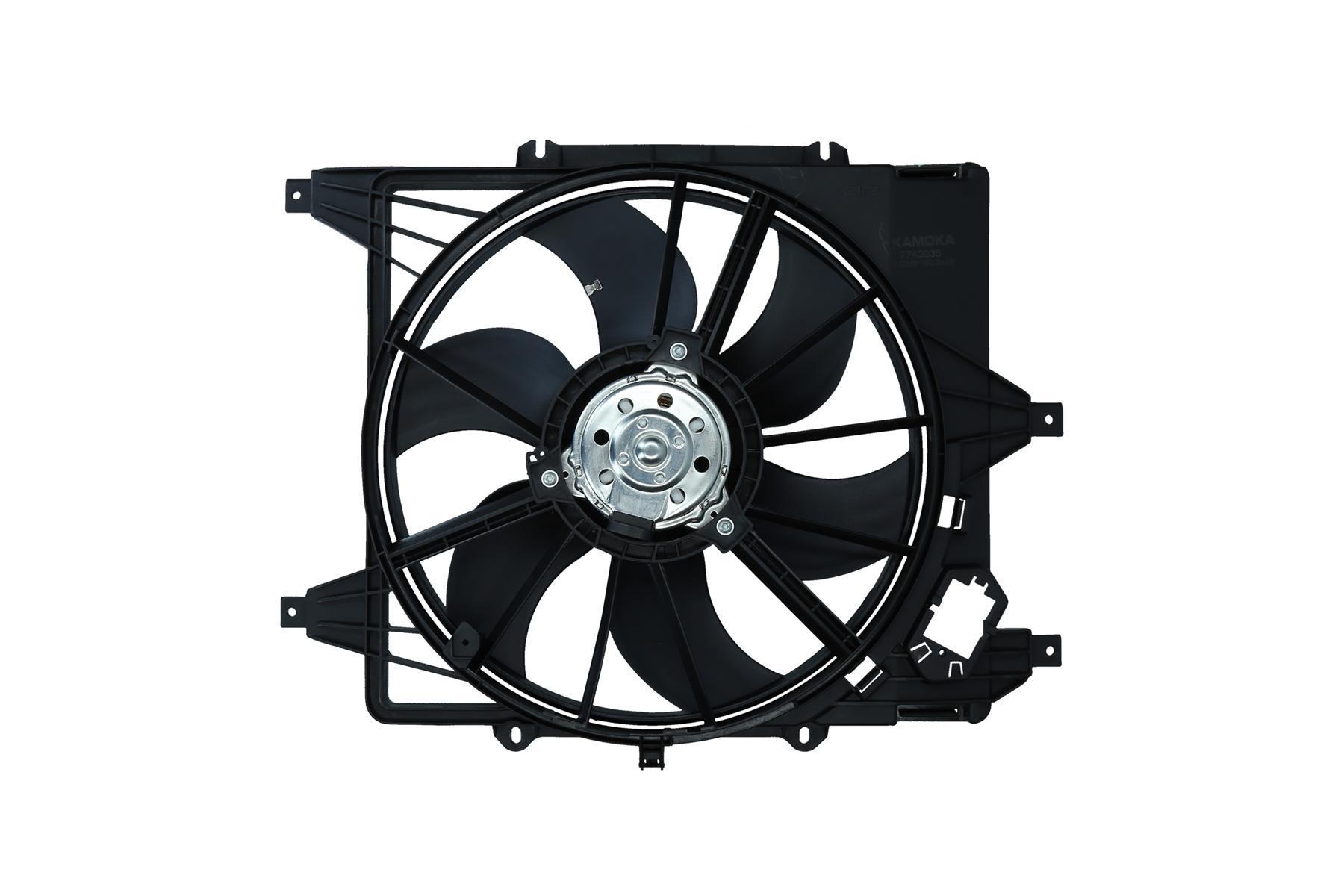 KAMOKA Ventilator, motorkøling 7740035 for RENAULT