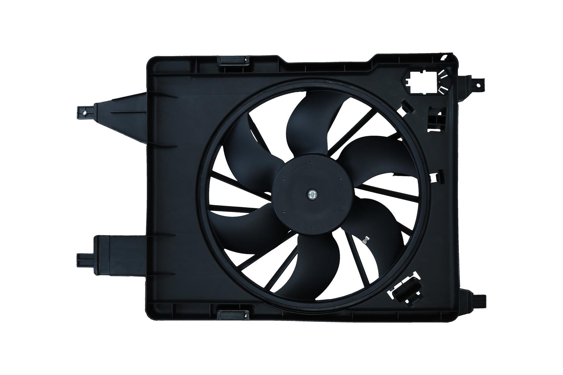 KAMOKA Ventilator, motorkøling 7740036 for RENAULT