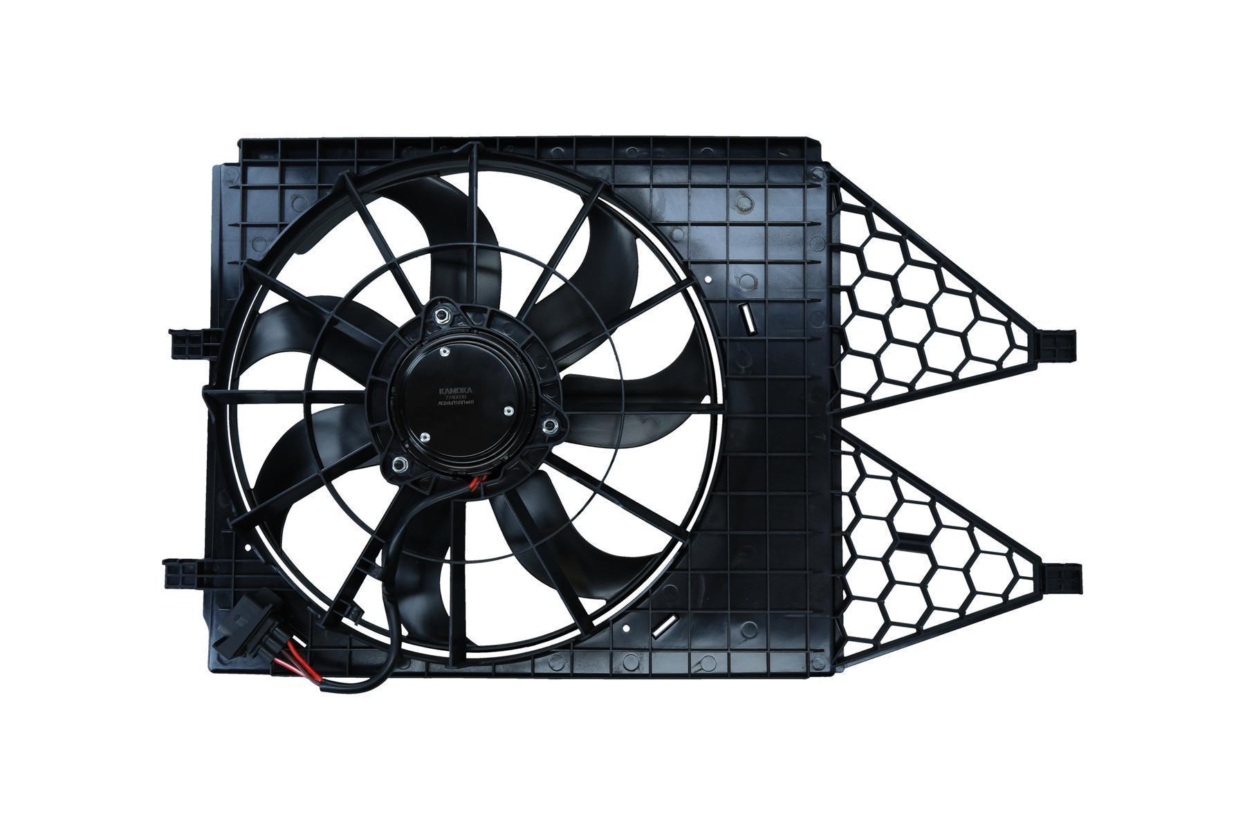 KAMOKA Ventilator, motorkøling 7740038 for VW
