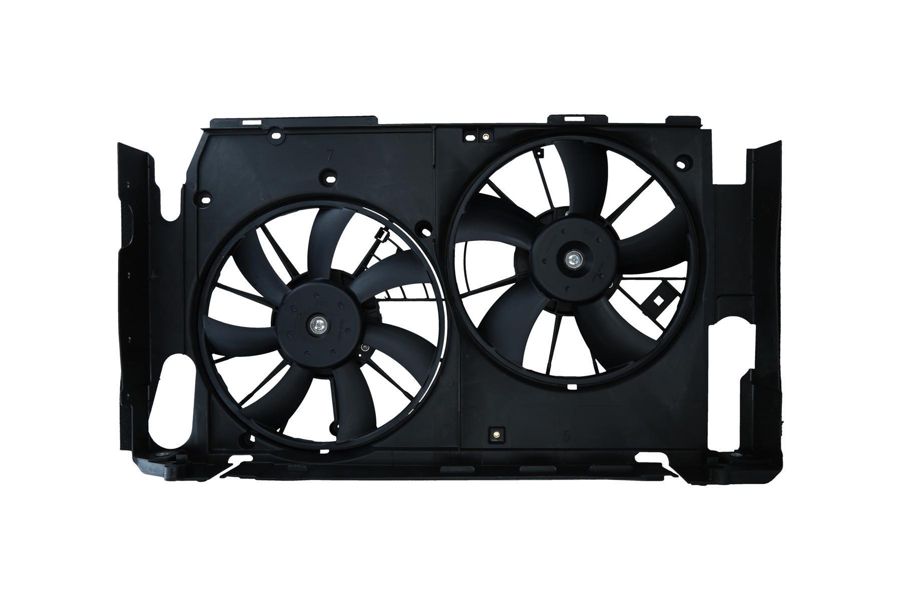 KAMOKA Ventilator, motorkøling 7740040 for TOYOTA