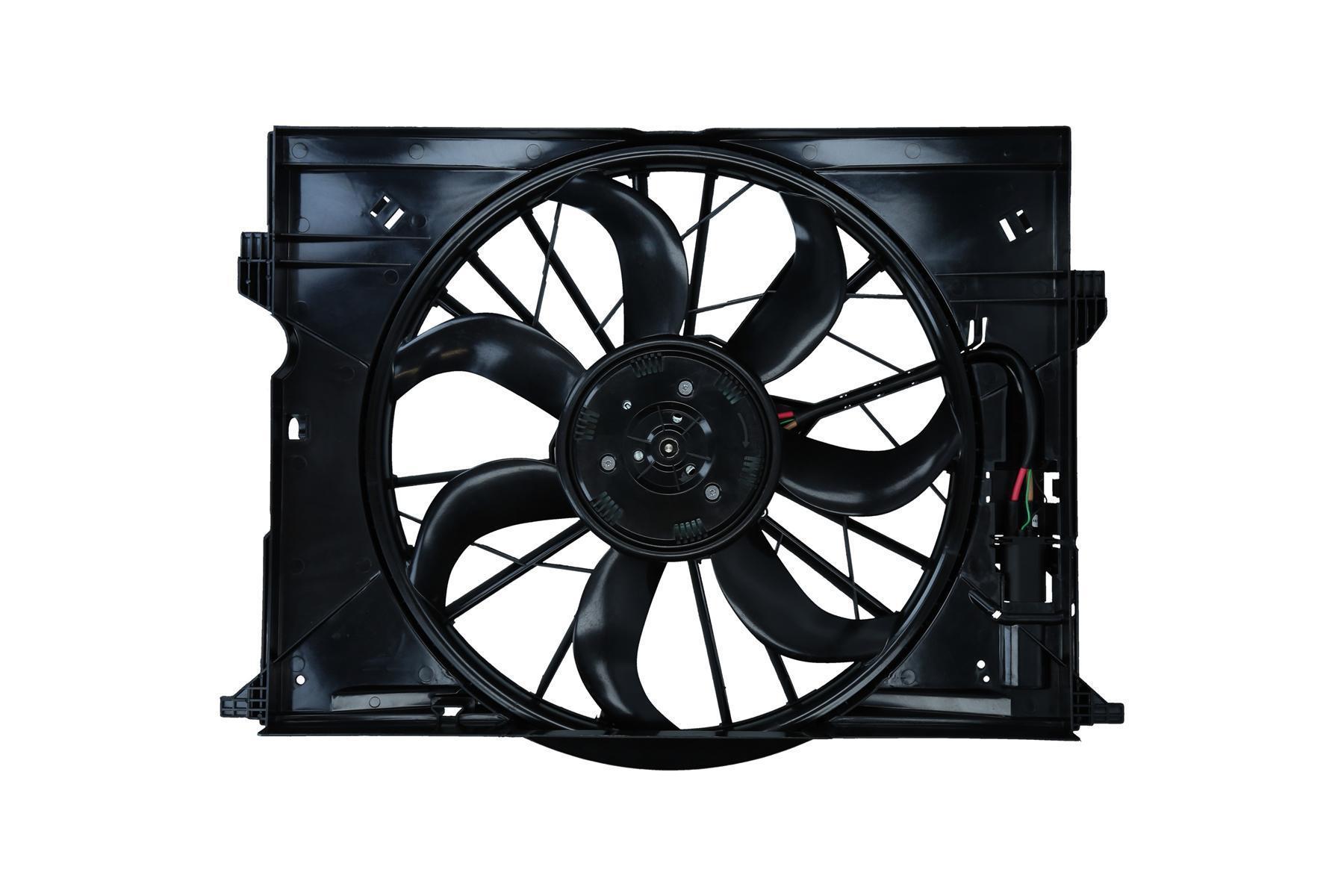 KAMOKA Ventilator, motorkøling 7740046 for MERCEDES-BENZ