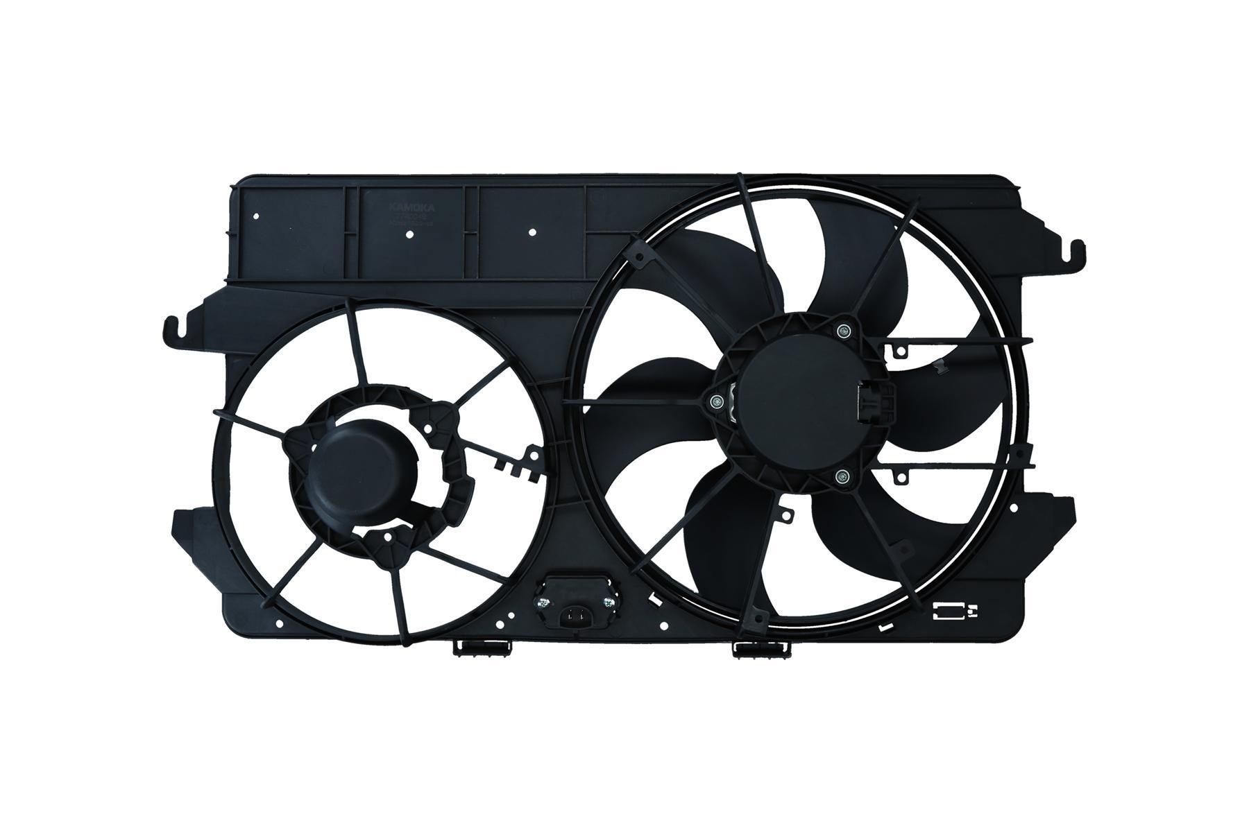 KAMOKA Ventilator, motorkøling 7740049 for FORD