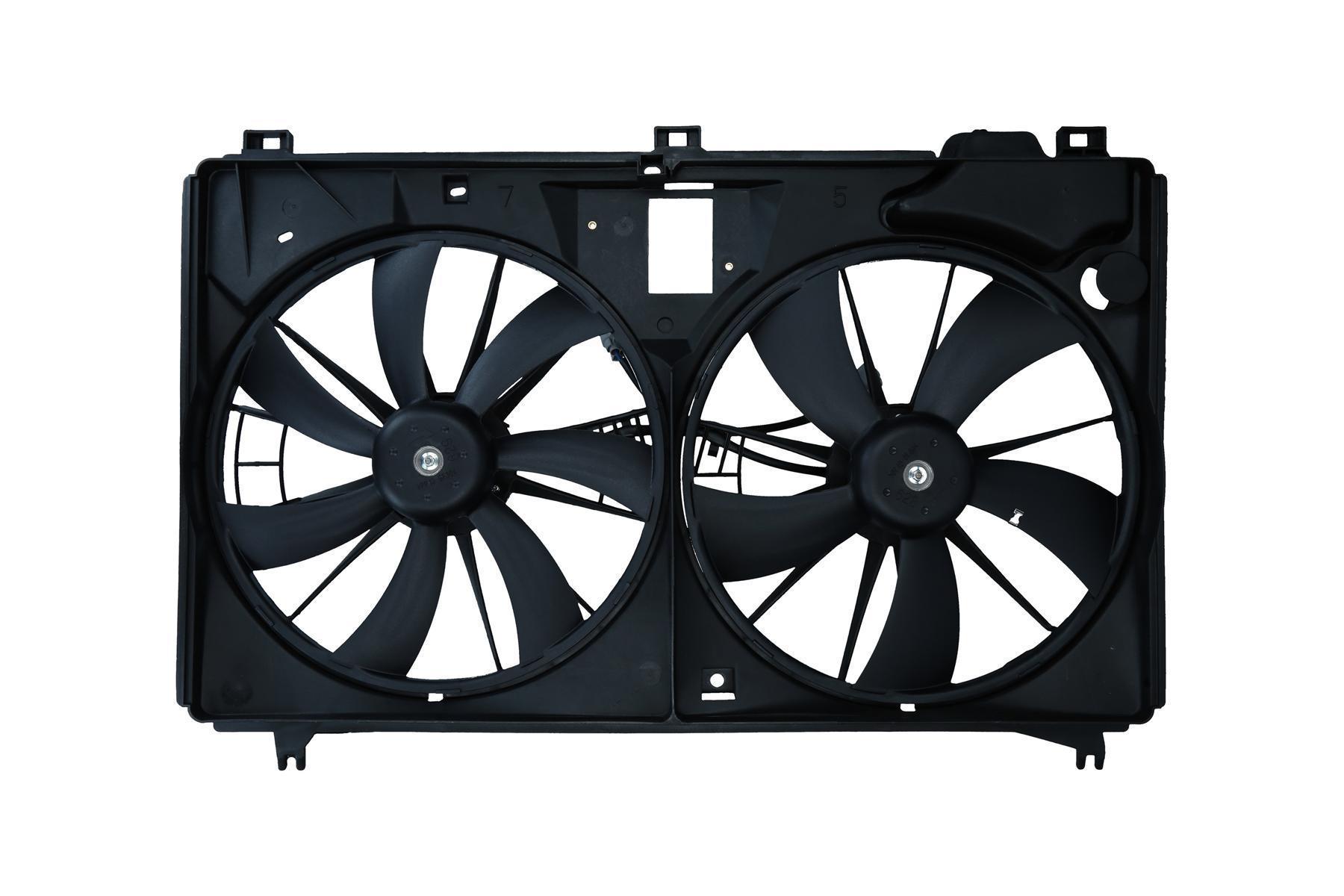 KAMOKA Ventilator, motorkøling 7740059 for TOYOTA