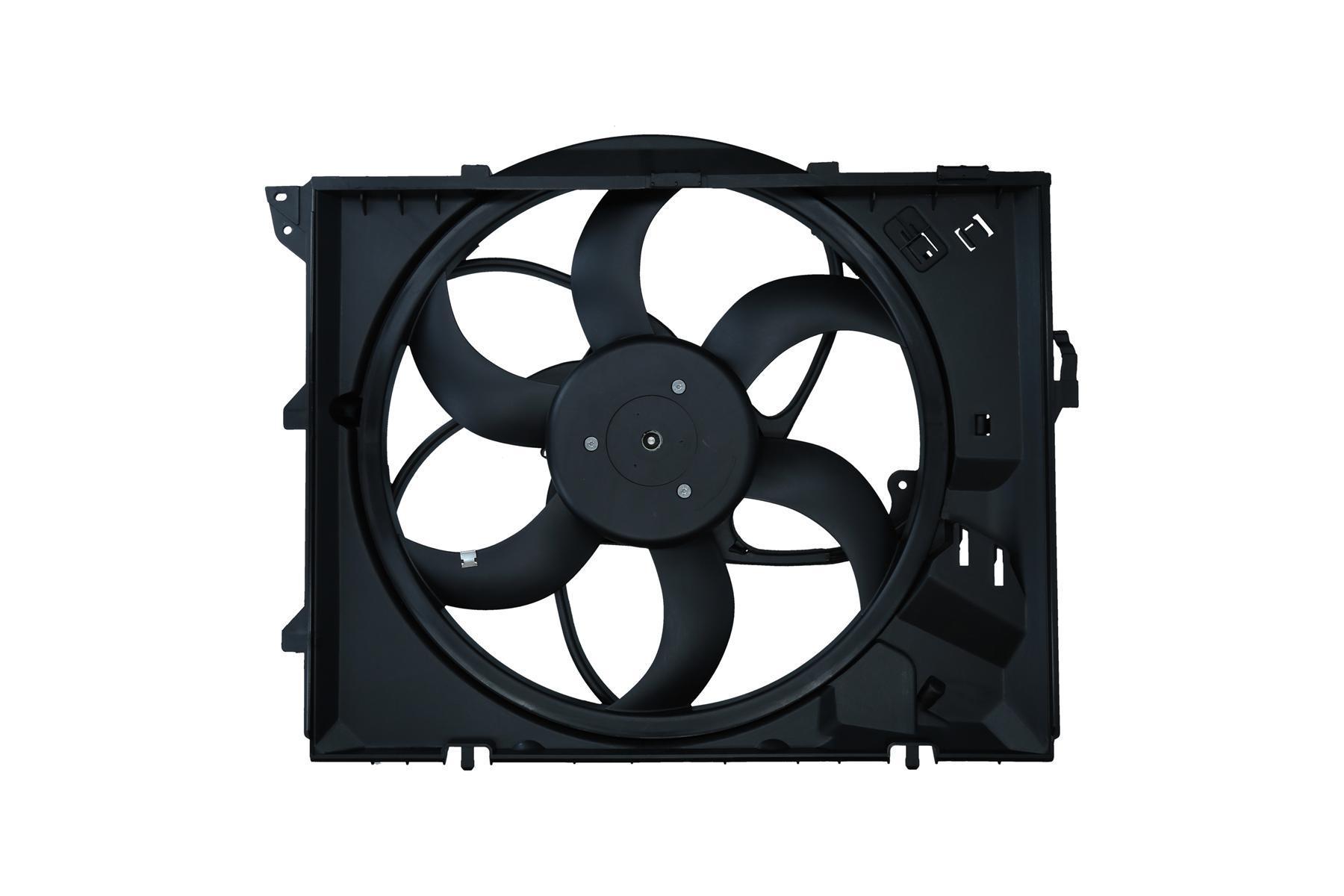 KAMOKA Ventilator, motorkøling 7740061 for BMW