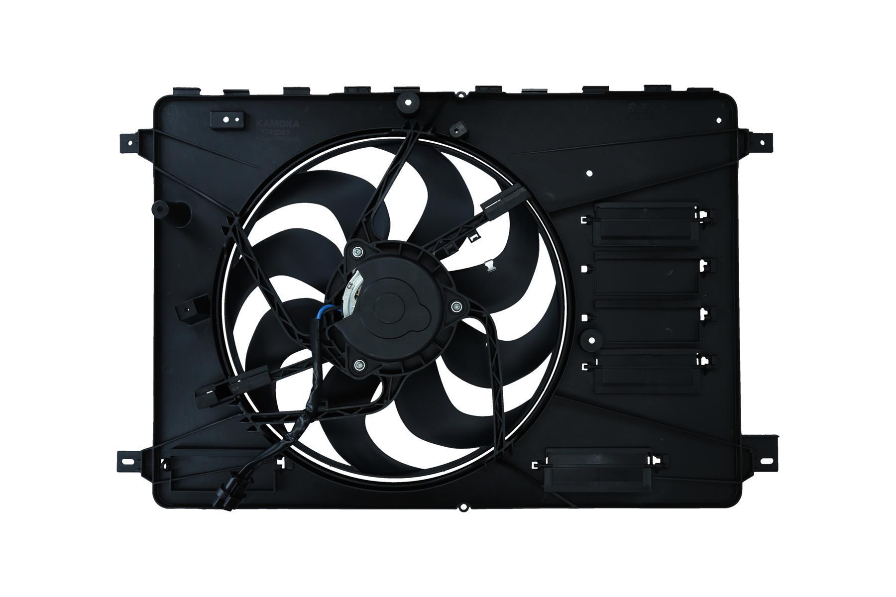KAMOKA Ventilator, motorkøling 7740063 for FORD