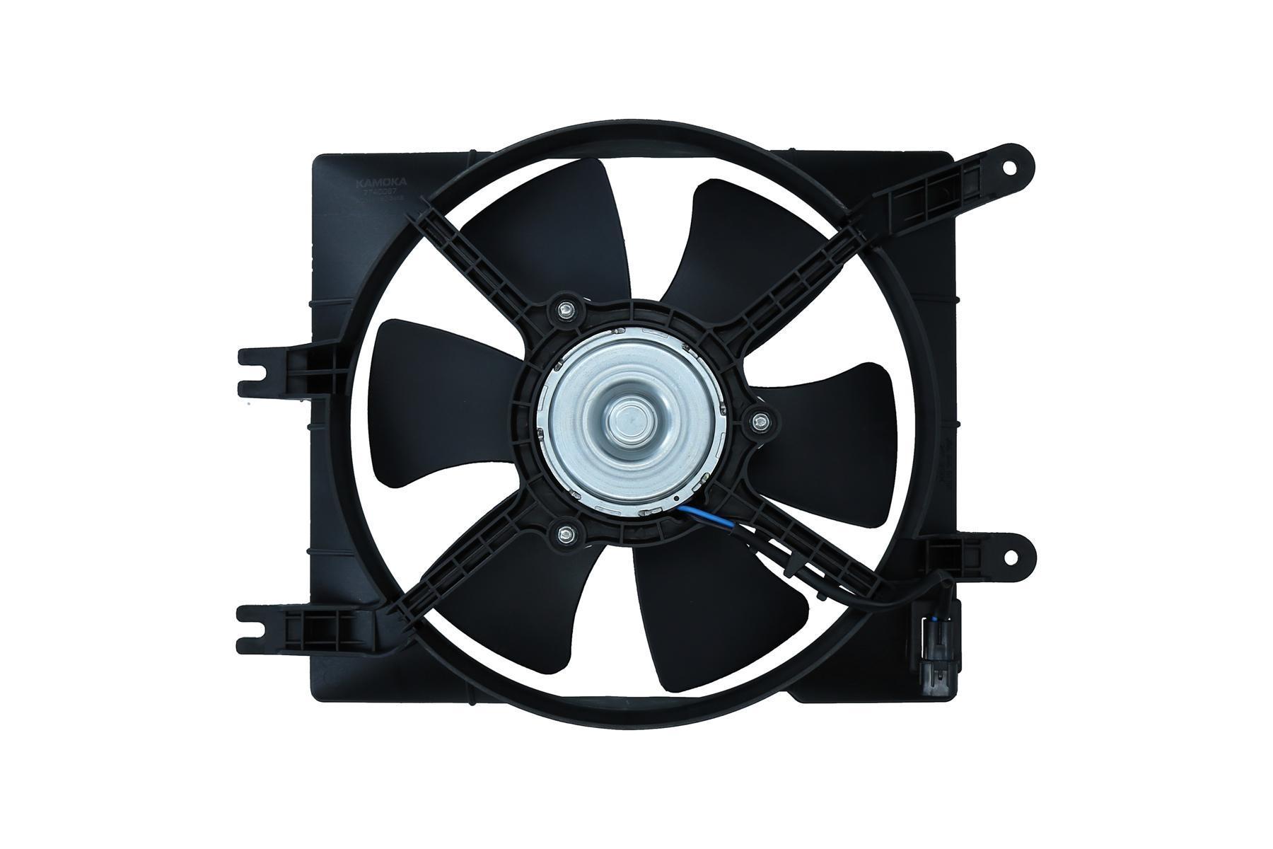 KAMOKA Ventilator, motorkøling 7740067 for CHEVROLET
