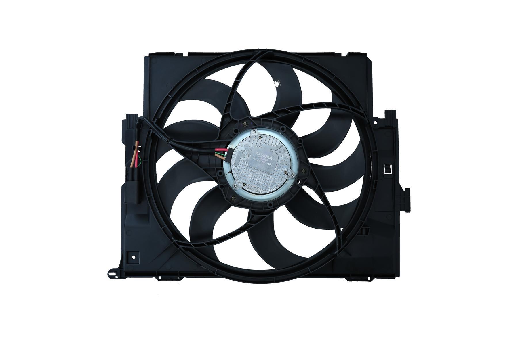 KAMOKA Ventilator, motorkøling 7740068 for BMW