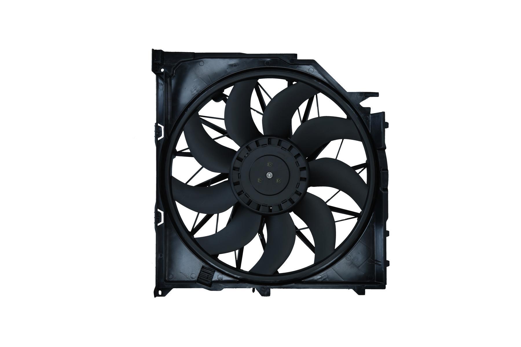 KAMOKA Ventilator, motorkøling 7740069 for BMW