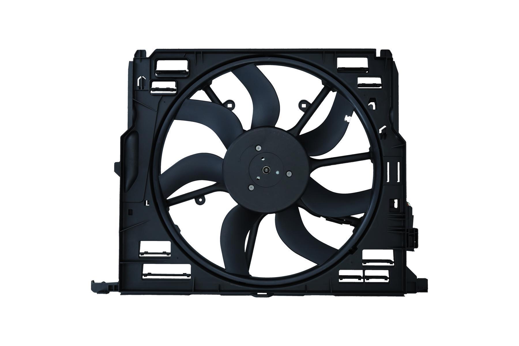 KAMOKA Ventilator, motorkøling 7740072 for BMW