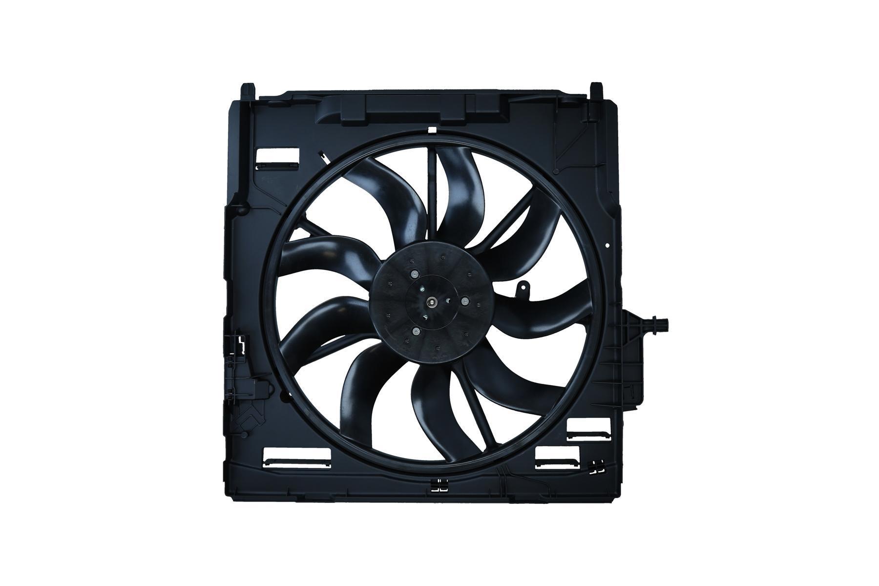 KAMOKA Ventilator, motorkøling 7740076 for BMW