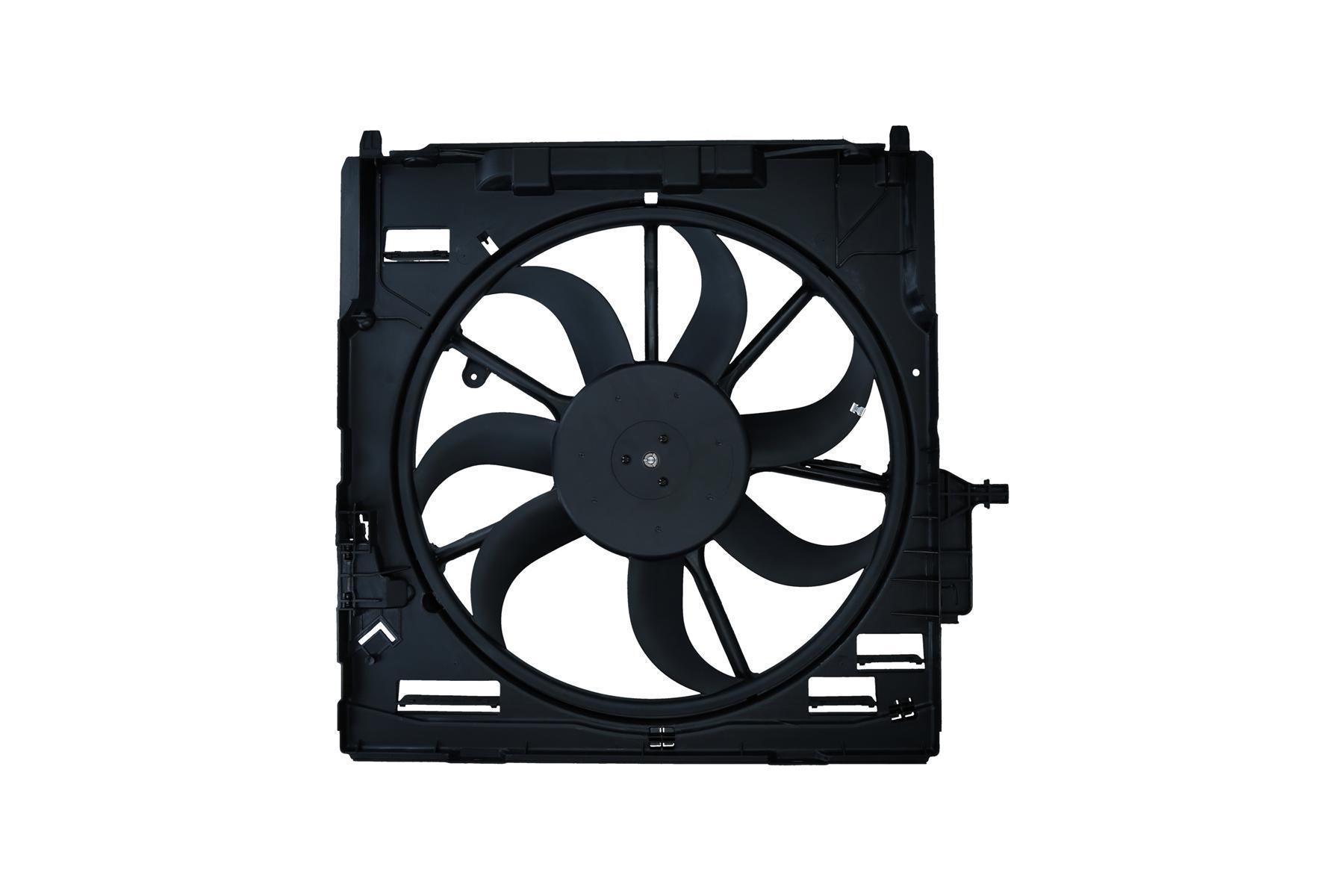 KAMOKA Ventilator, motorkøling 7740075 for BMW