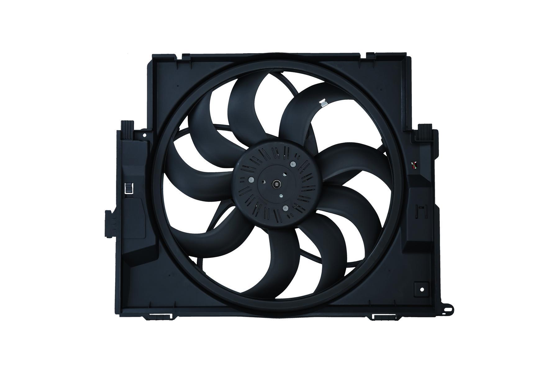 KAMOKA Ventilator, motorkøling 7740078 for BMW