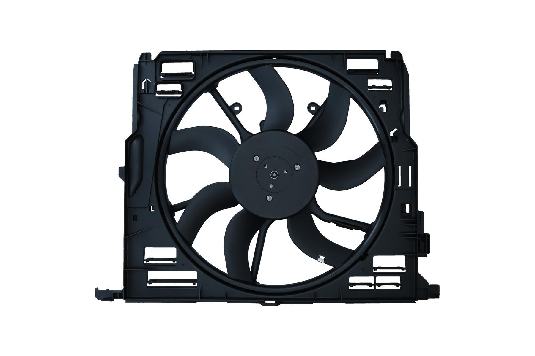 KAMOKA Ventilator, motorkøling 7740079 for BMW