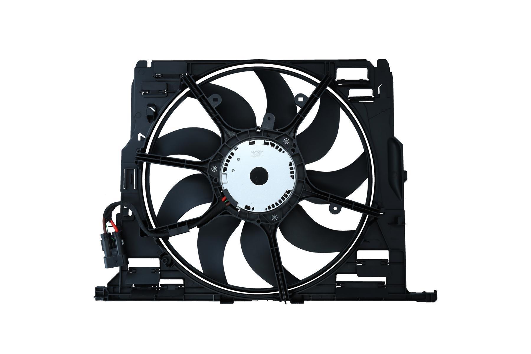 KAMOKA Ventilator, motorkøling 7740080 for BMW